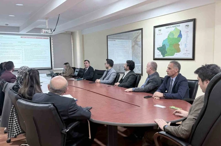 Kars’ta tarımsal kuraklık masaya yatırıldı 