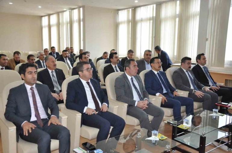 Kars’ta Taşkın Koordinasyon Kurulu Toplantısı düzenlendi 
