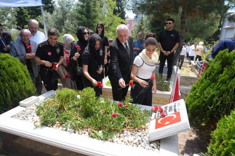 Kartal Belediyesi 15 Temmuz Demokrasi şehidini unutmadı 