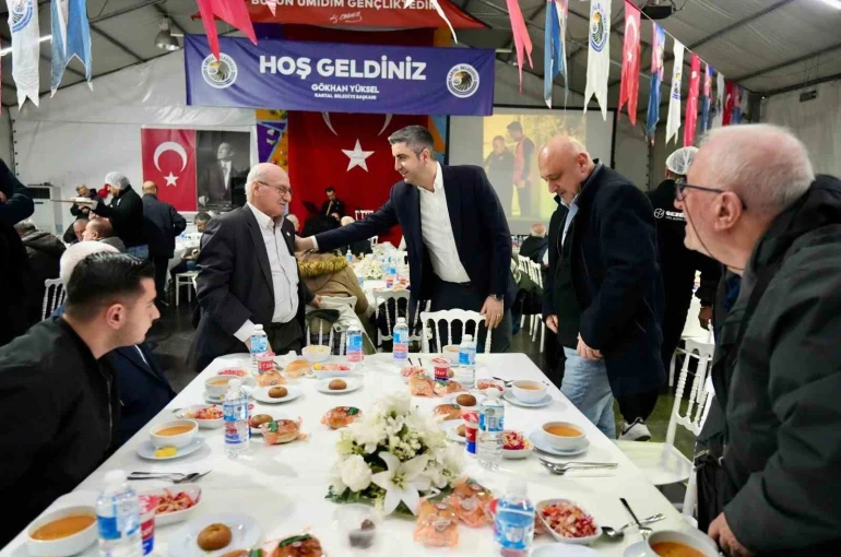 Kartal’da Ramazan dayanışma, paylaşma ve komşuluk bağlarının güçlendiği ay oldu 