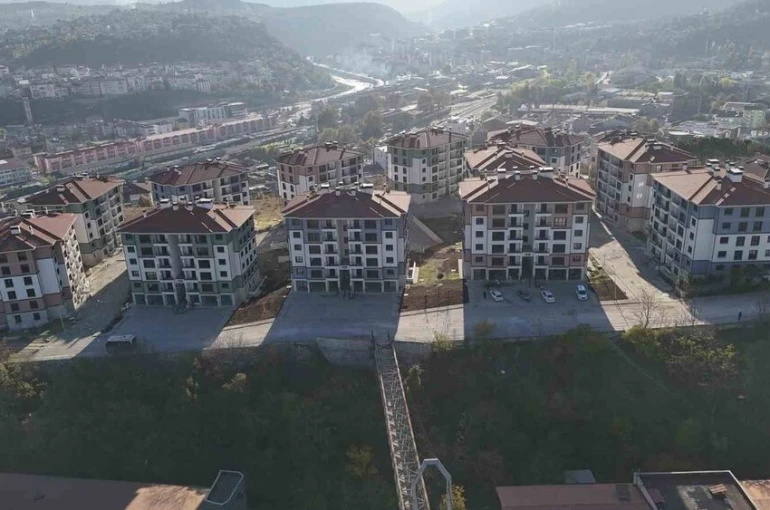 Kartaltepe TOKİ’de anahtar teslim töreni 28 Kasım’da 