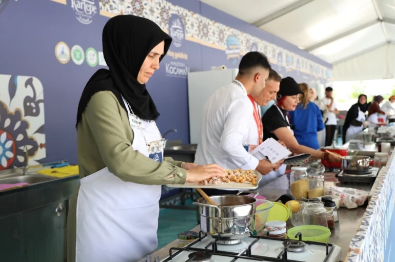 Kartepe’de gastronomi heyecanı yaşanacak 
