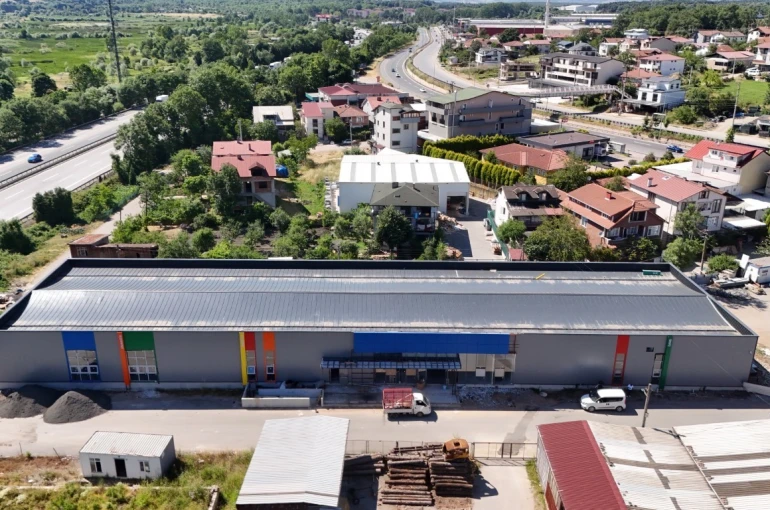 Kartepe’nin yeni spor kompleksi Acısu Mahallesi’nde yükseliyor 