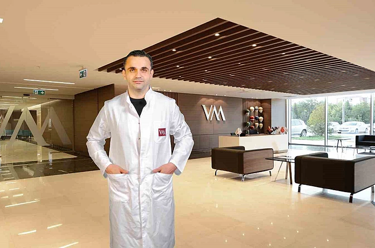 "Kasık fıtığında laparoskopik yöntemle hayata daha hızlı dönüş mümkün" 