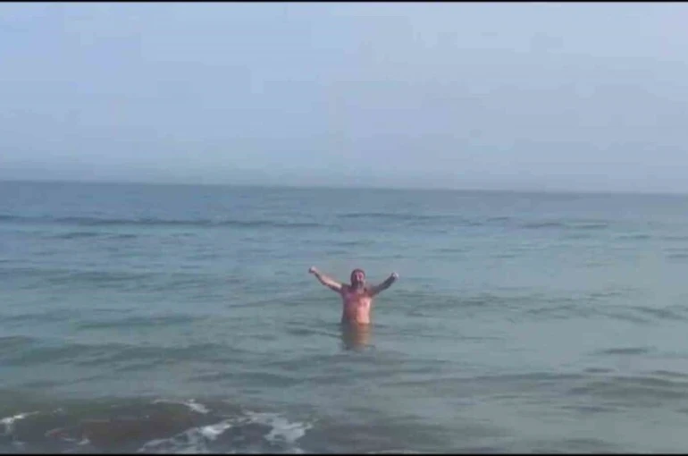 Kasım ayında deniz keyfi 