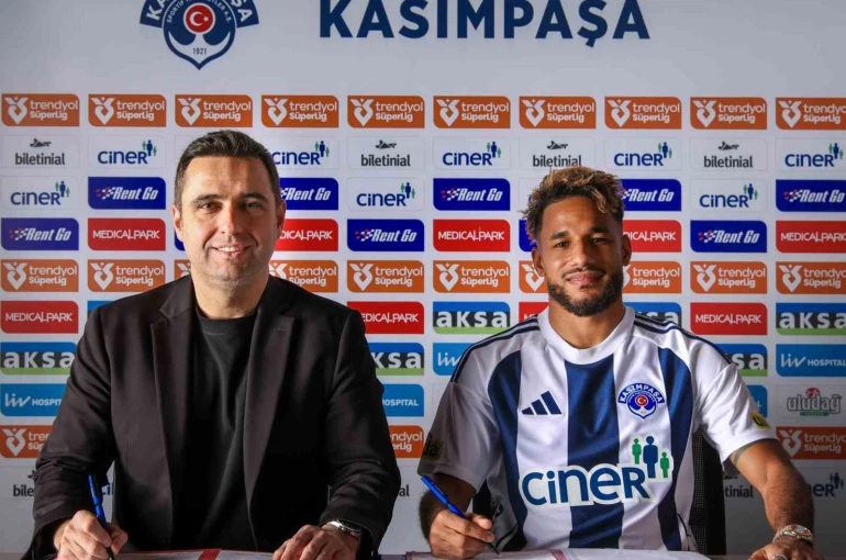 Kasımpaşa, Jim Allevinah’ı kadrosuna kattığını açıkladı 