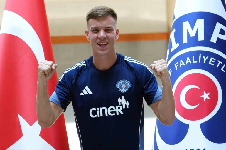 Kasımpaşalı Andri Baldursson’un hayali Premier Lig 