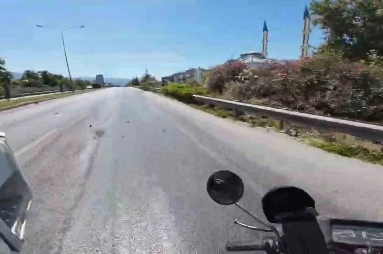 Kask kamerası gerçeği ortaya çıkardı