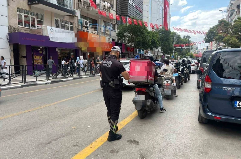 Kask ve kaldırım denetiminde 2,4 milyon TL ceza