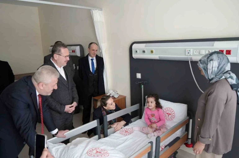 Kastamonu Fizik ve Rehabilitasyon Hastanesi hasta kabulüne başladı 