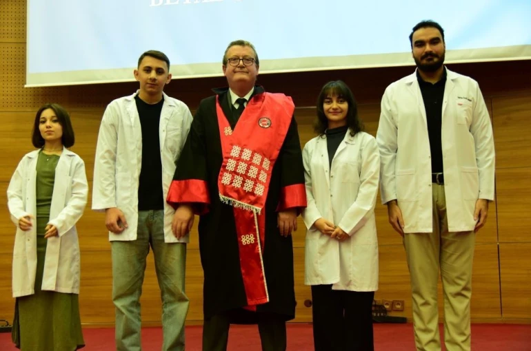 Kastamonu Üniversitesi’nde geleceğin sağlıkçılarının beyaz önlük coşkusu