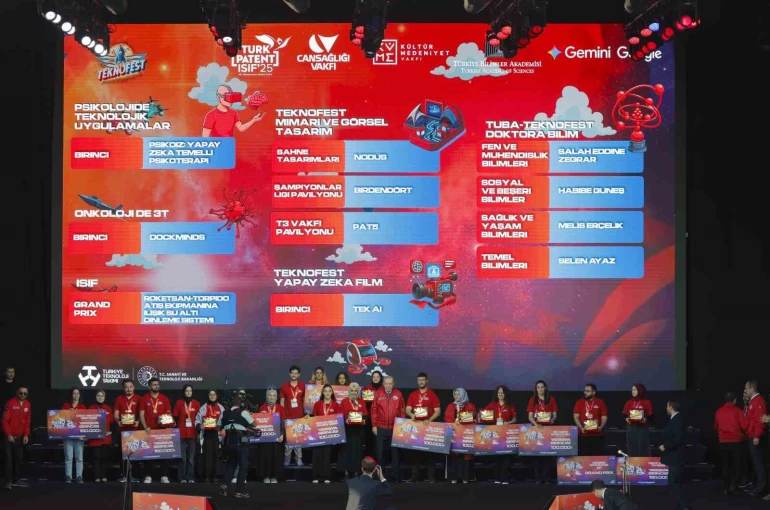 Kastamonu Üniversitesi’ne TEKNOFEST’te birincilik ödülü 