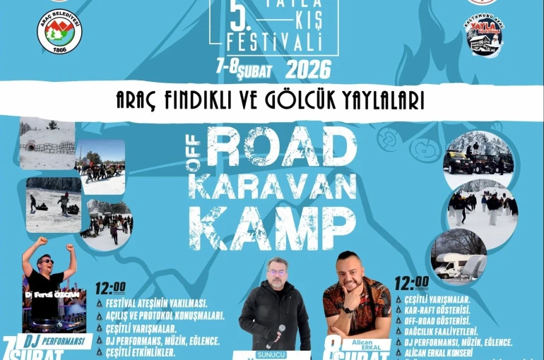 Kastamonu’da karın tadı yayla festivaliyle çıkartılacak 