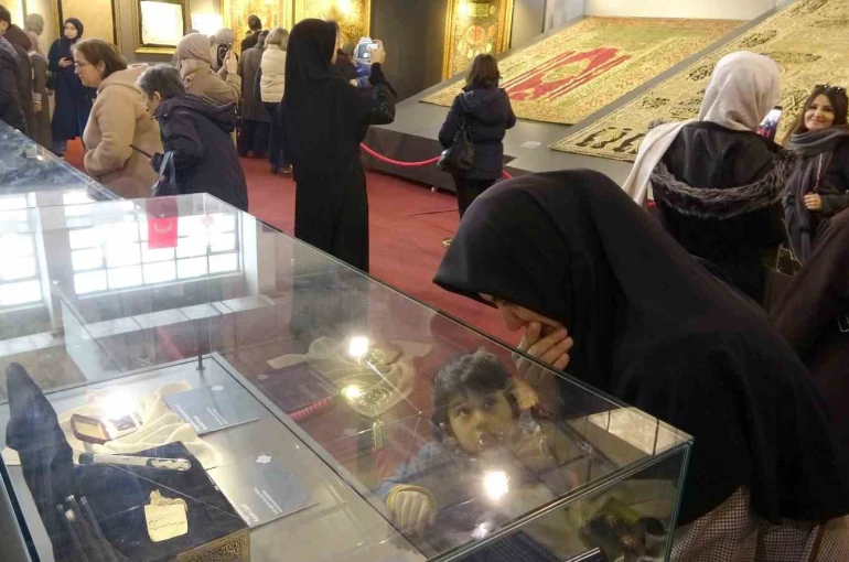 Kastamonu’da kutsal emanetlere yoğun ilgi: 1 günde 10 bin kişi ziyaret etti 