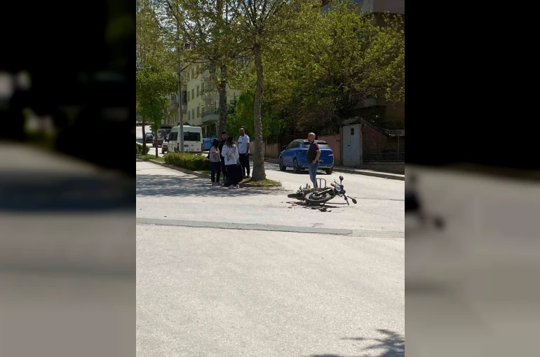 Kastamonu’da motosiklet kazası: 1 yaralı 