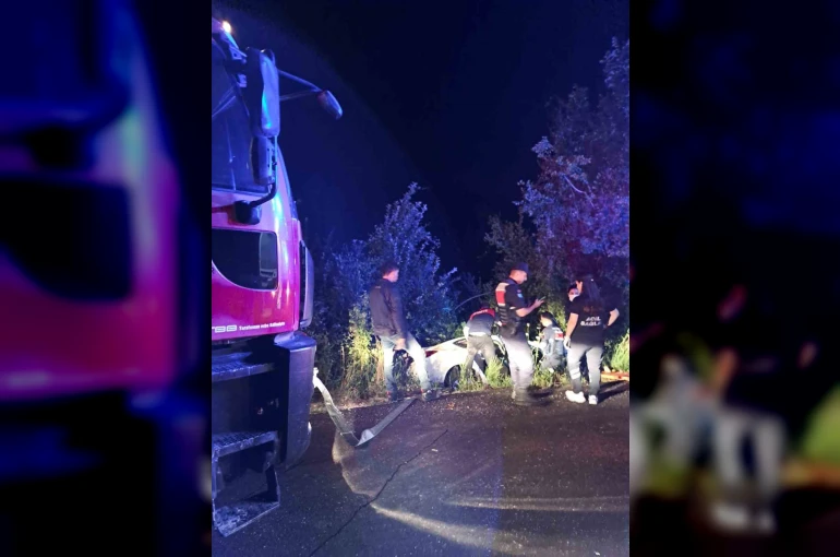 Kastamonu’da trafik kazası: 1 yaralı