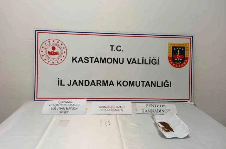 Kastamonu’da uyuşturucu operasyonlarında 5 şüpheliye gözaltı 