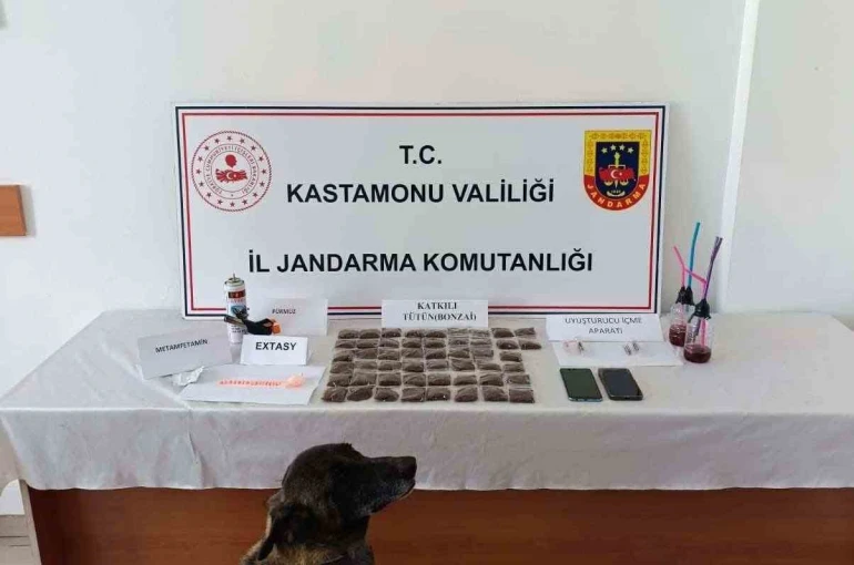 Kastamonu’da uyuşturucu operasyonu: 1 tutuklama