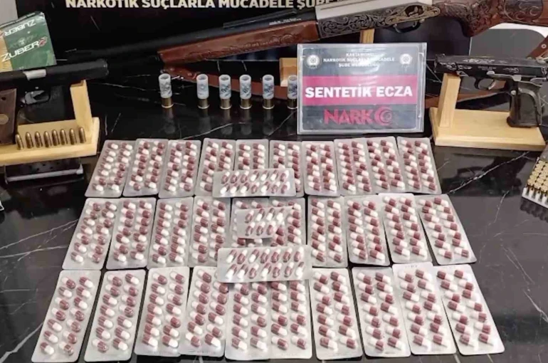 Kastamonu’da uyuşturucu operasyonu: 2 gözaltı 