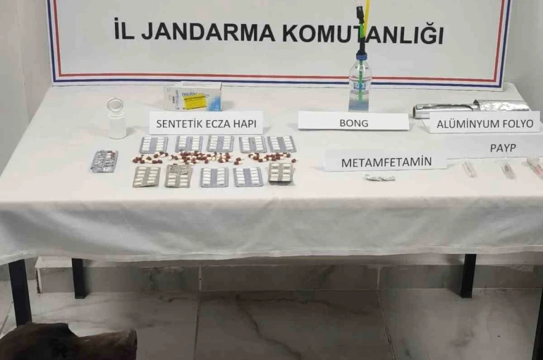 Kastamonu’da uyuşturucu operasyonu: 4 gözaltı