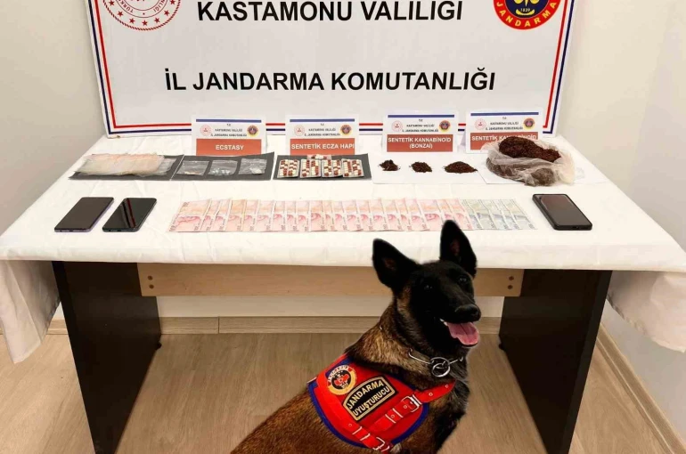 Kastamonu’da uyuşturucuyla yakalanan sanıklara 20 yıla kadar hapis cezası talebi 