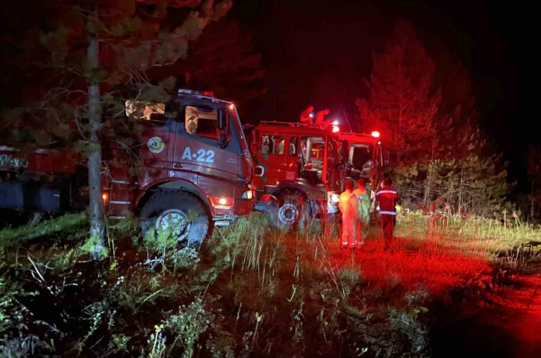 Kastamonu’daki orman yangını kontrol altına alındı