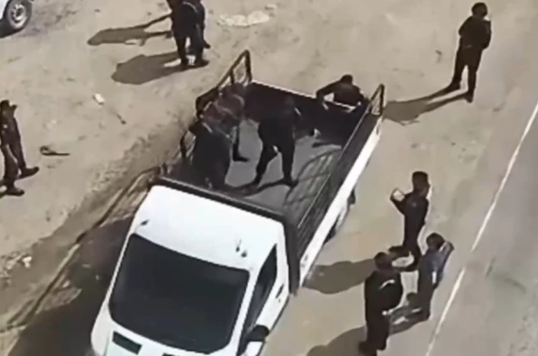 "Kasten öldürmeden" aranan şahıs dron takibiyle kamyonette yakalandı 