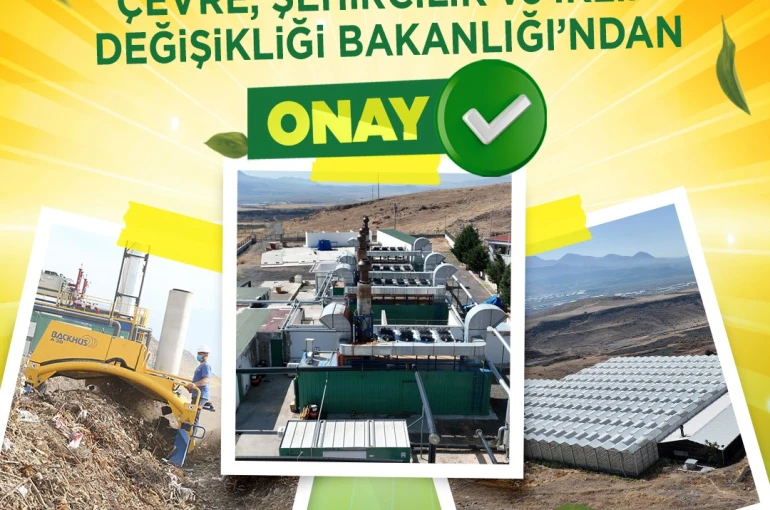 Katı Atık Projesi Fizibilite Raporu onaylandı