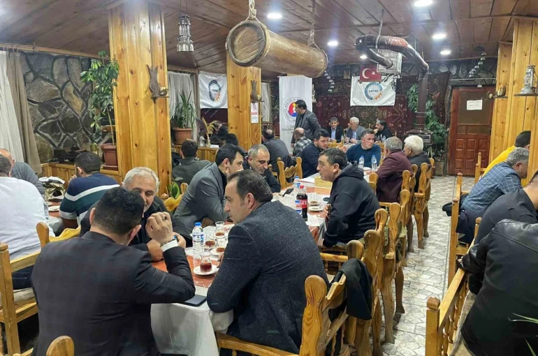 KATSO Selim’de üyeleriyle buluştu 