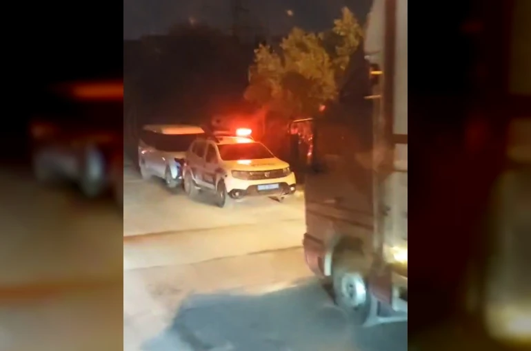 Kavgada araçla ezilen şahıs hayatını kaybetti 