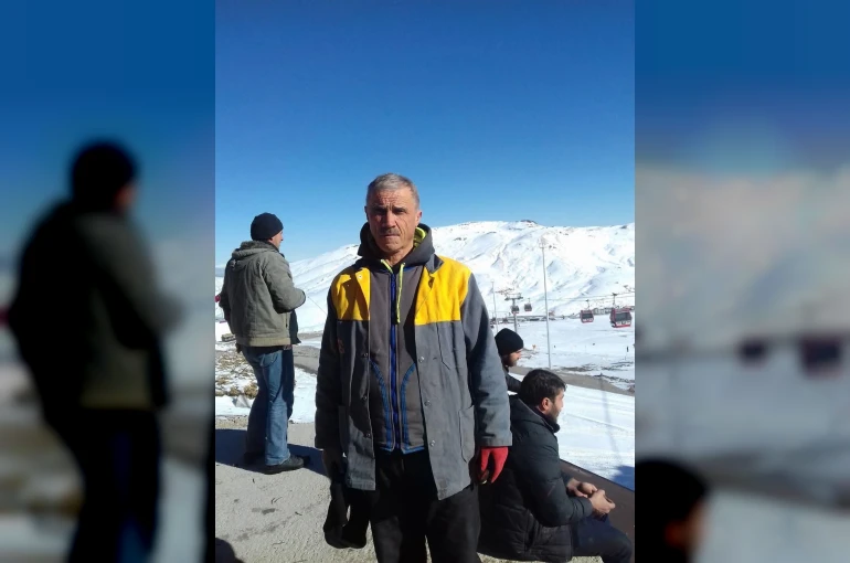 Kayalıklardan düşen adam hayatını kaybetti 