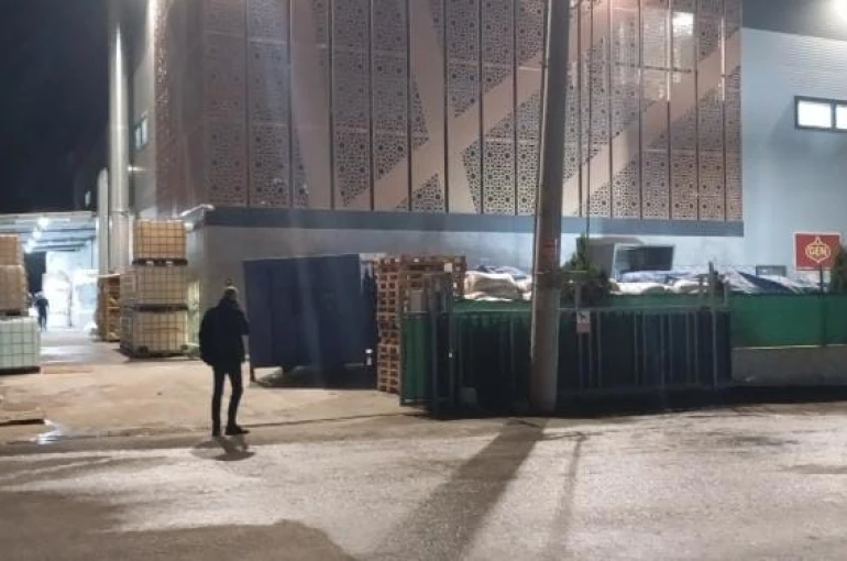 Kayapa OSB’de fabrika yangını: 1 kişi yaralandı 