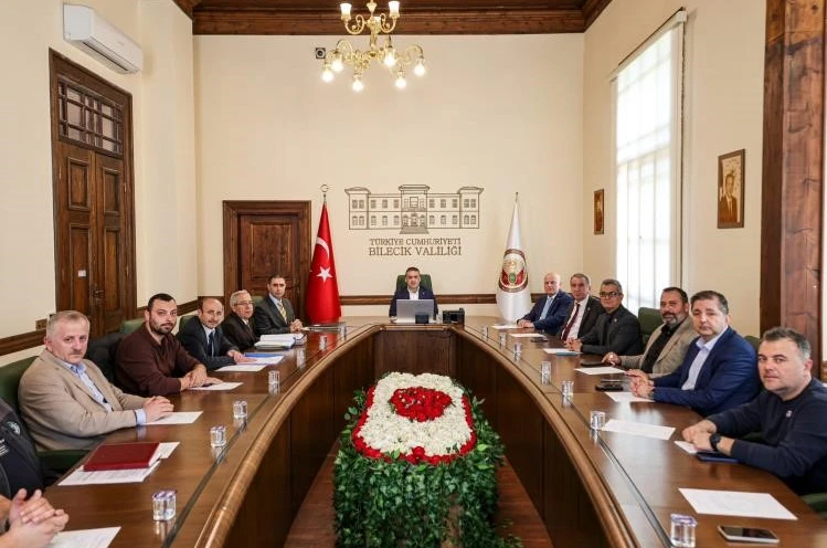 Kayı OSB Müteşebbis Heyet Toplantısı gerçekleştirildi 