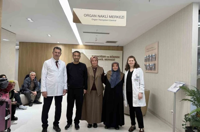 Kayınvalide 20 yıllık damadına böbreğini verdi 