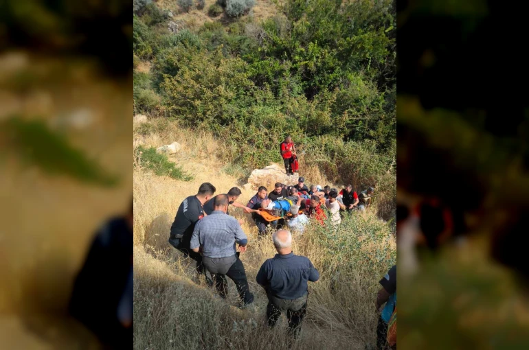 Kayıp olarak aranan yaşlı adam bulundu