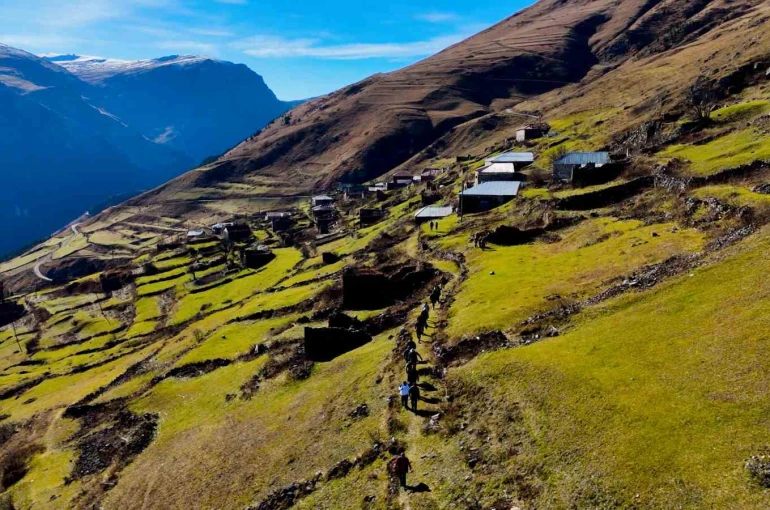 ’Kayıp Santa Yolu’nda vefa yürüyüşü 