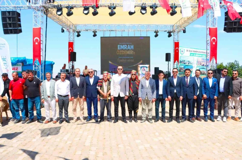Kayırlı’da 30. Sıla-i Rahim ve Ayran Şöleni coşkuyla gerçekleştirildi