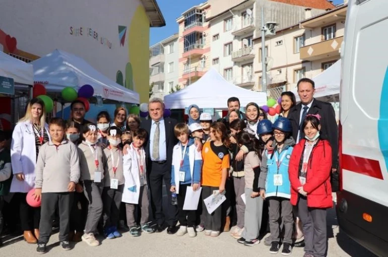 Kaymakam Adem Öztürk’ten yoğun mesai