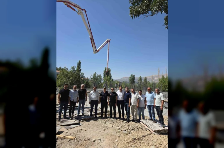 Kaymakam Algın, kamu yatırımlarını inceledi