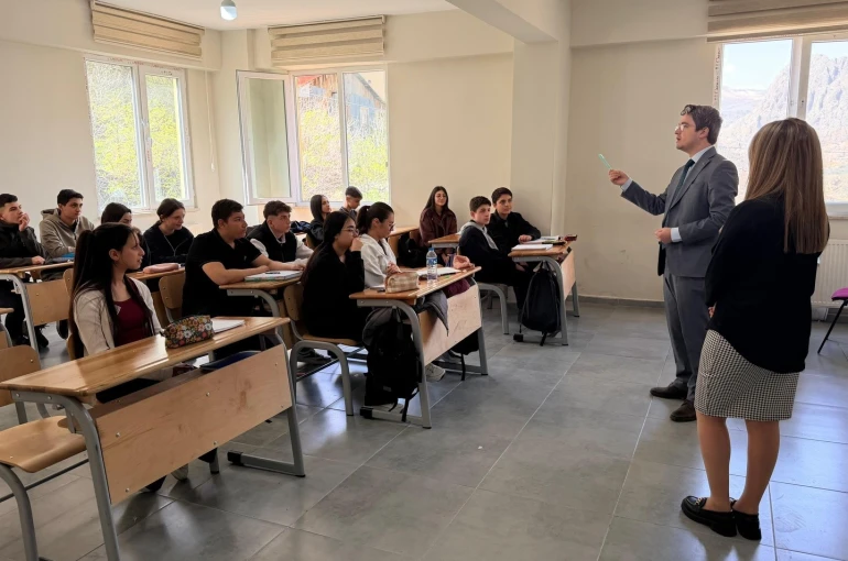 Kaymakam Arıkan’dan eğitim vurgusu 