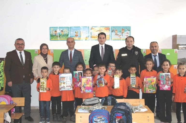 Kaymakam Atam: "Hisarcık’ta eğitim alanındaki çalışmalar kararlılıkla devam edecektir"