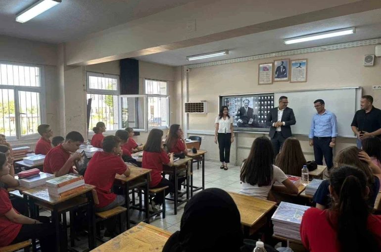 Kaymakam Dalak öğrencilerle buluştu 