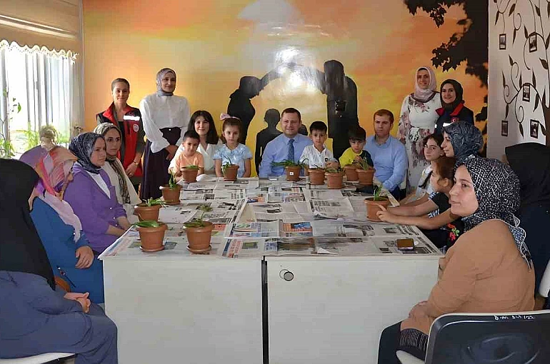 Kaymakam Demirer, Tatvan Sosyal Hizmet Merkezi’nin faaliyetlerini değerlendirdi 