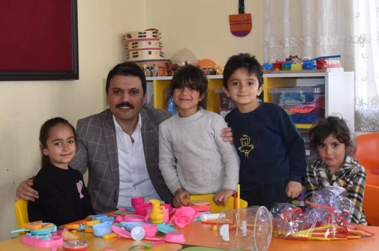 Kaymakam Gilan ADEM’lerdeki üretim çalışmalarını inceledi 