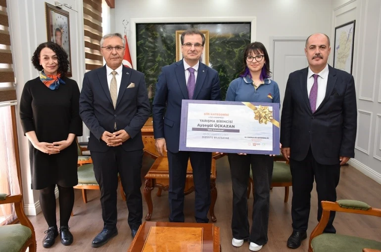 Kaymakam Güldoğan Türkiye Şampiyonunu ağırladı 
