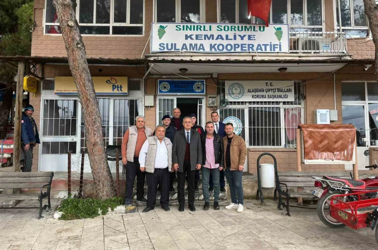 Kaymakam Güngör mahalle halkıyla buluştu 