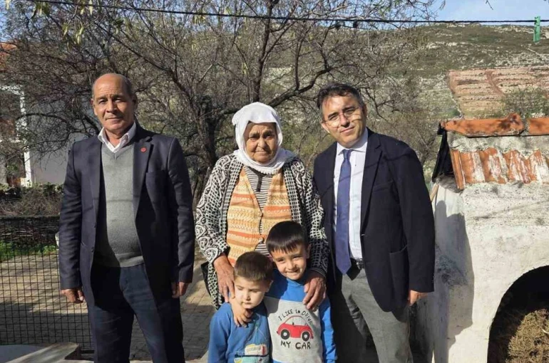 Kaymakam Kaya: "Vatandaşlarımızın ihtiyaçlarını yerinde görmek bizim için kıymetlidir" 