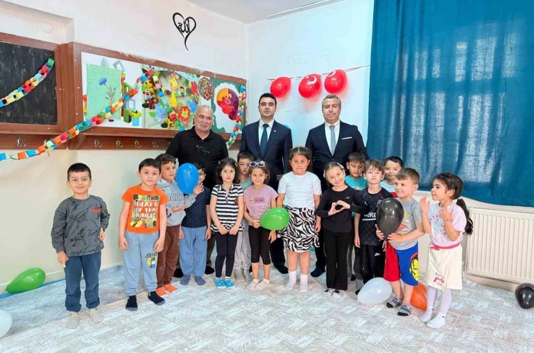 Kaymakam Kılıç, Cumhuriyet Ortaokulu’nu inceledi 
