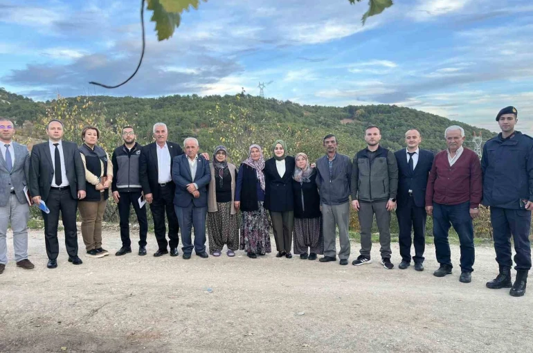Kaymakam Kılıç köy halkıyla bir araya geldi 