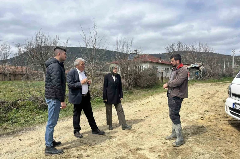 Kaymakam Kılıç’tan su sondaj incelemesi 